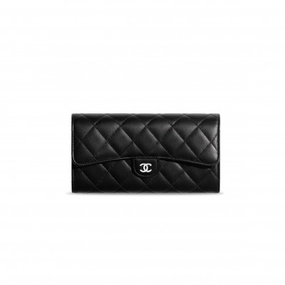 CHANEL CLASSIC LONG FLAP WALLET AP0241 Y01480 C3906 (19.5*10.5*3cm)